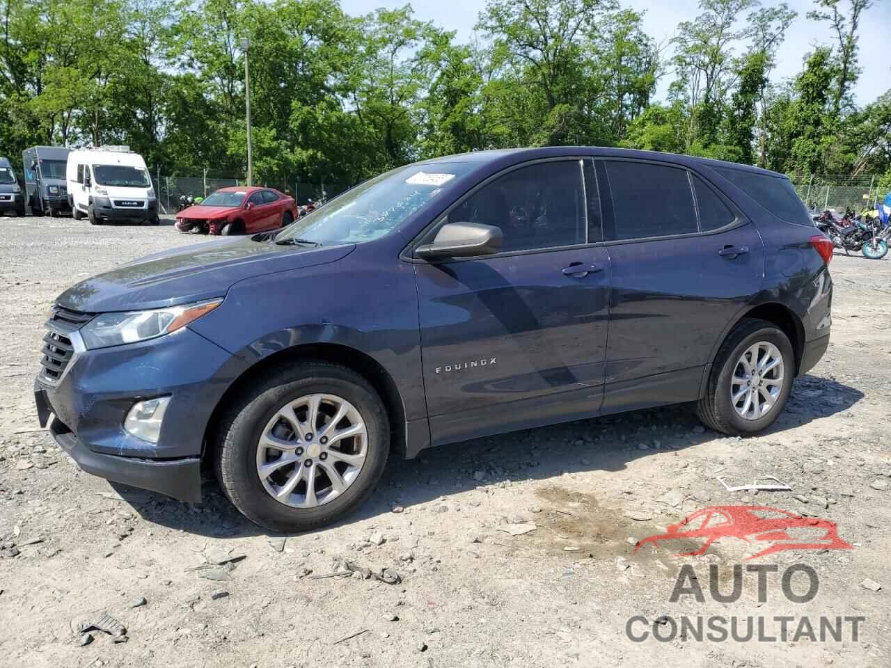CHEVROLET EQUINOX 2018 - 3GNAXREV7JL347684