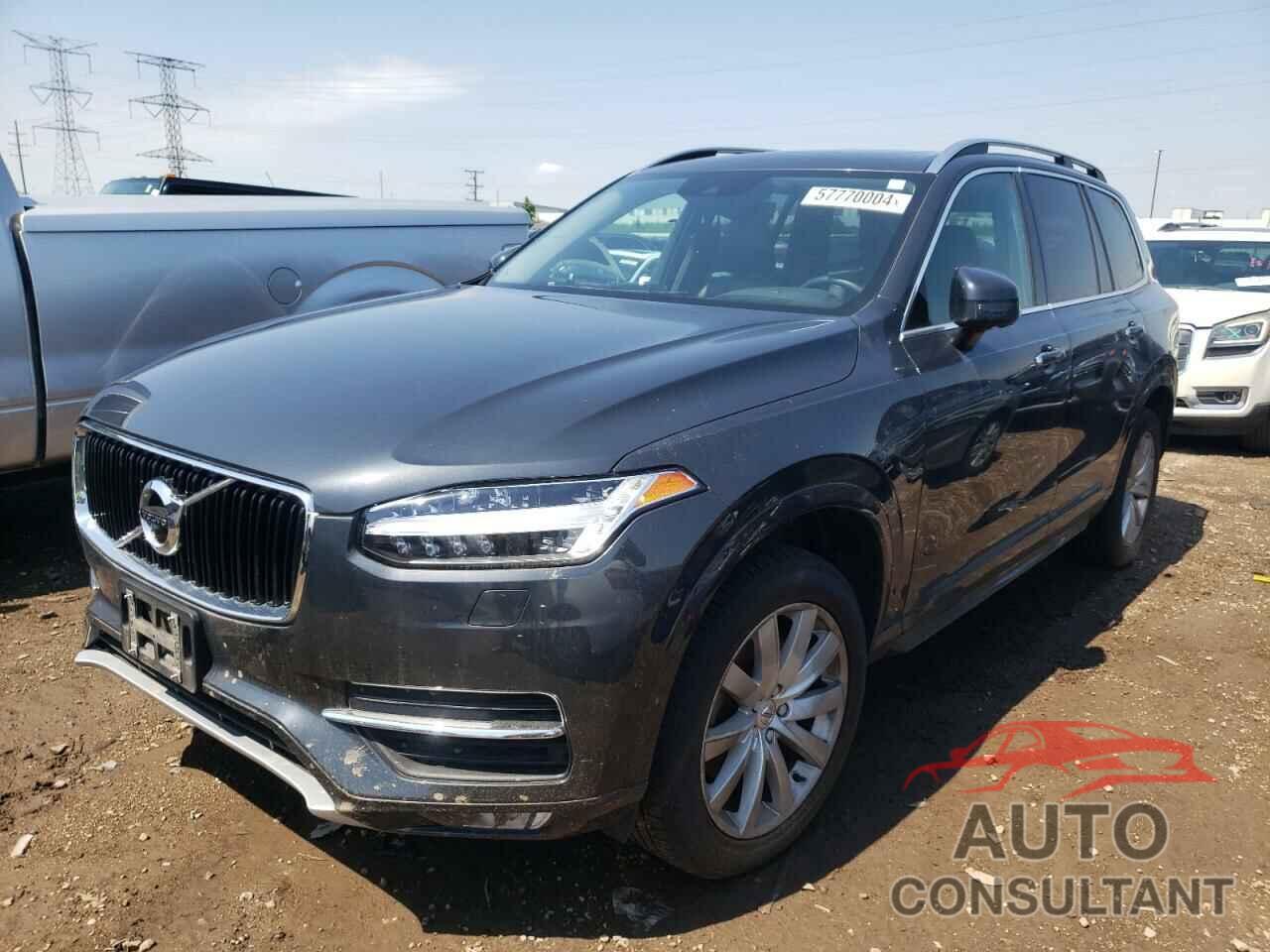 VOLVO XC90 2016 - YV4A22PK7G1046377