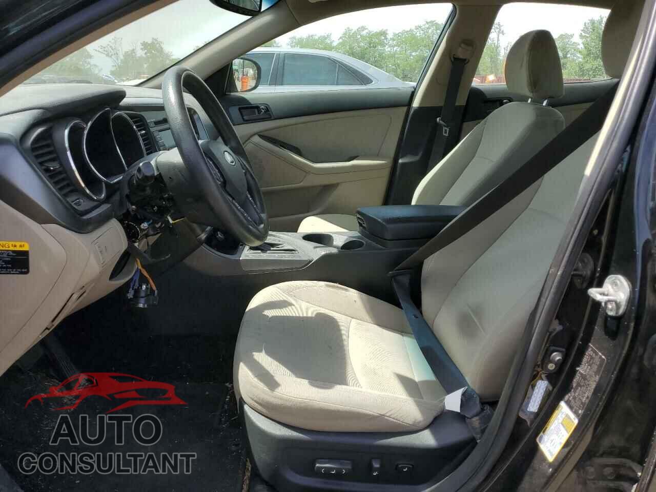 KIA OPTIMA 2012 - KNAGM4A71C5287357