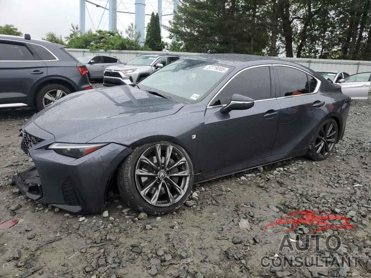 LEXUS IS 350 F S 2021 - JTHGZ1E28M5019567