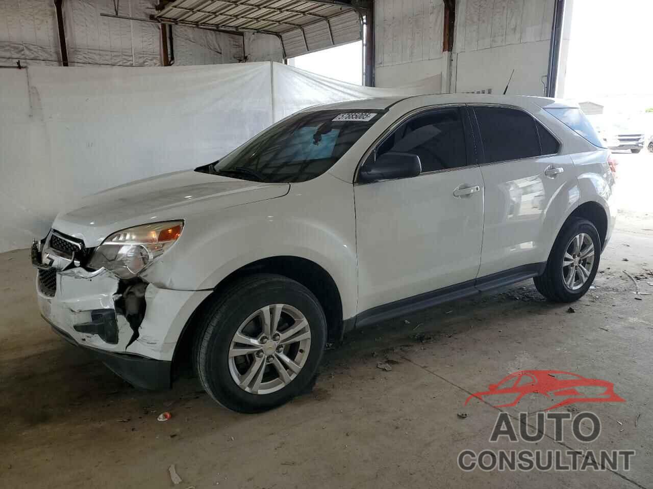 CHEVROLET EQUINOX 2013 - 2GNALBEK1D6133789