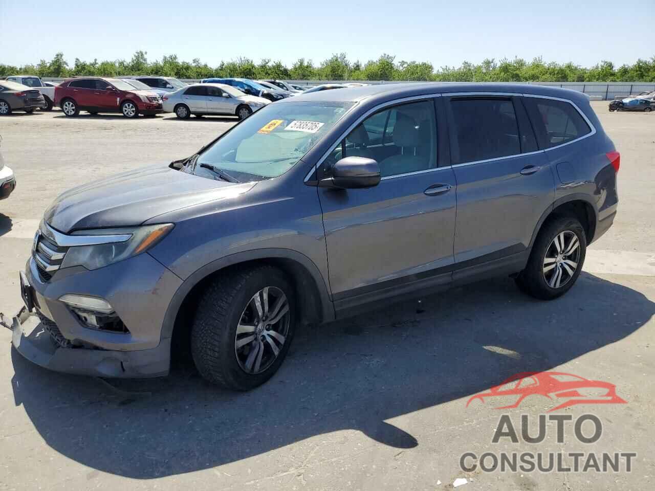HONDA PILOT 2016 - 5FNYF6H39GB075908
