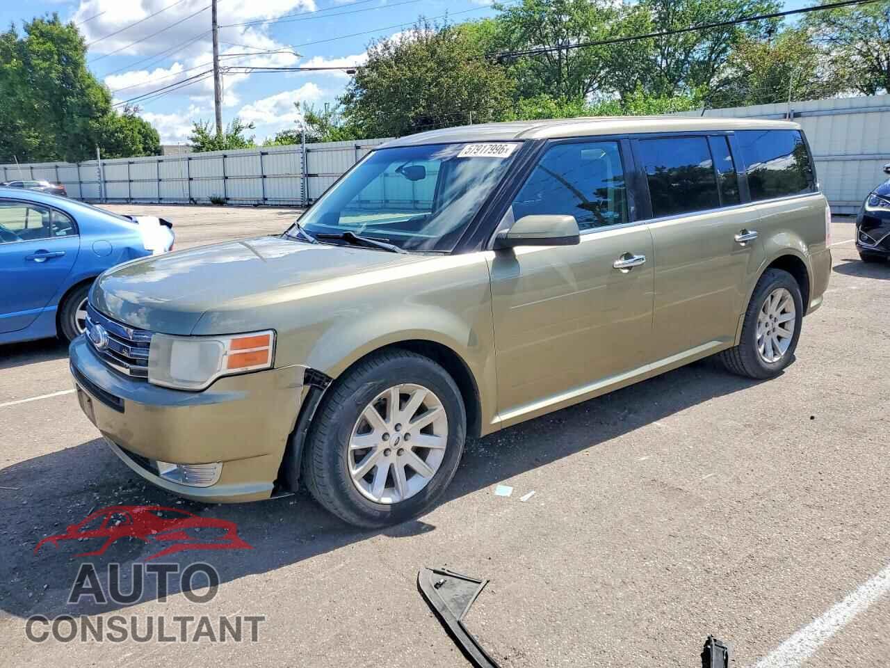 FORD FLEX 2012 - 2FMGK5CC5CBD01597