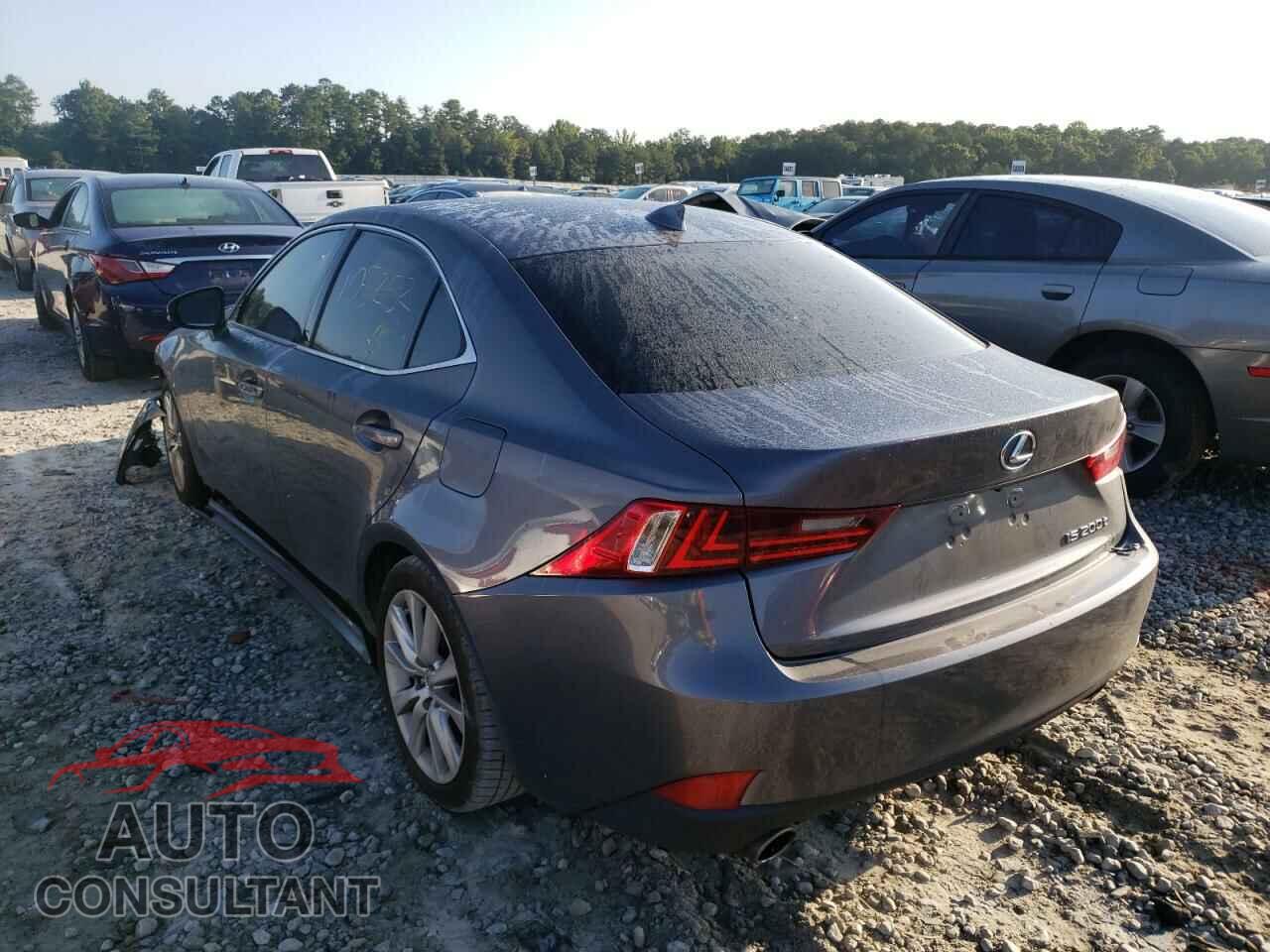 LEXUS IS 2016 - JTHBA1D22G5024495
