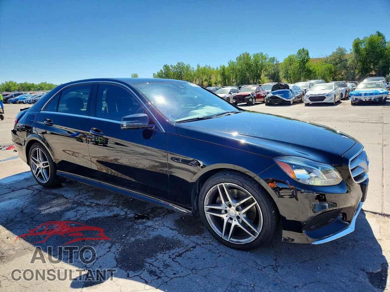 MERCEDES-BENZ E-CLASS 2014 - WDDHF8JB1EB008237