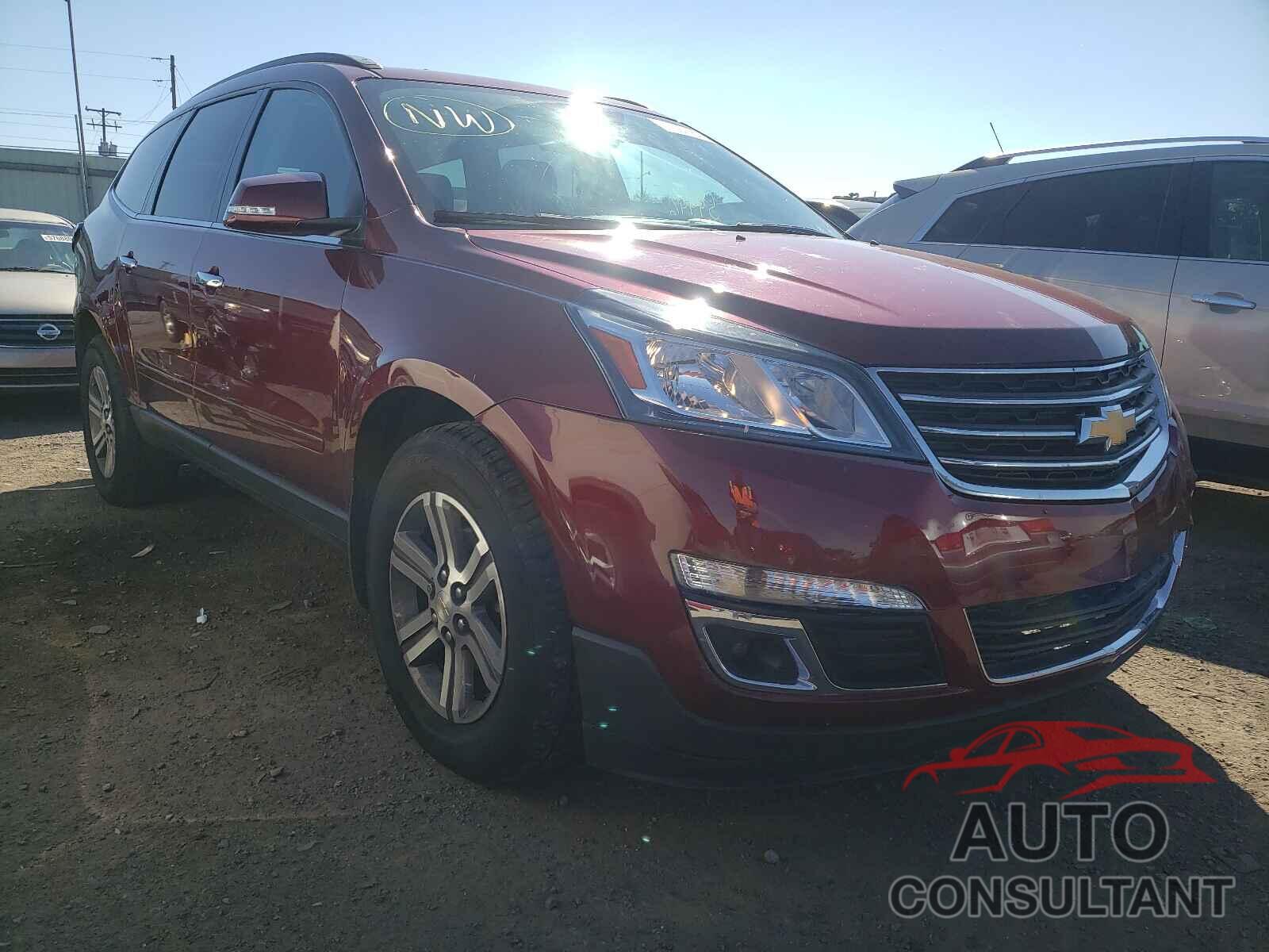 CHEVROLET TRAVERSE 2017 - 1GNKVGKD9HJ210208