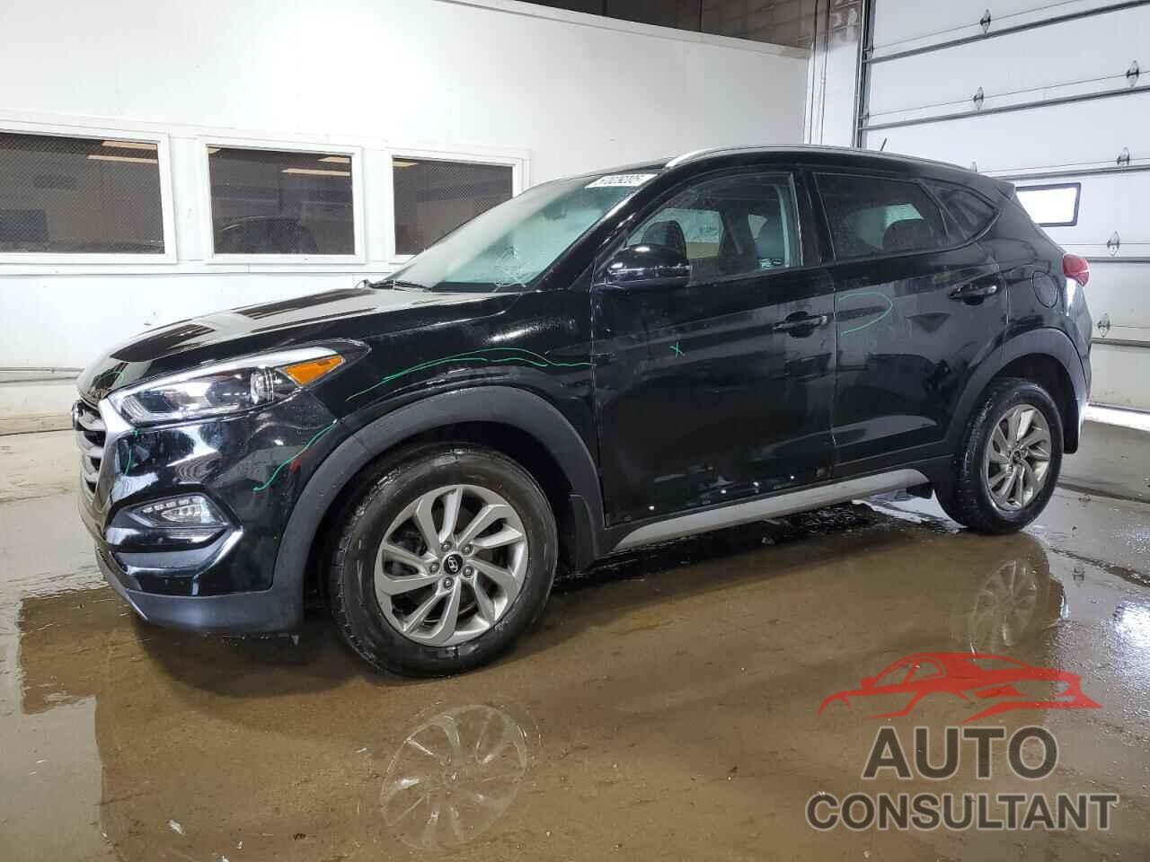 HYUNDAI TUCSON 2017 - KM8J3CA49HU263246