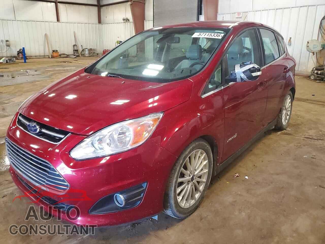 FORD CMAX 2014 - 1FADP5BU6EL503022