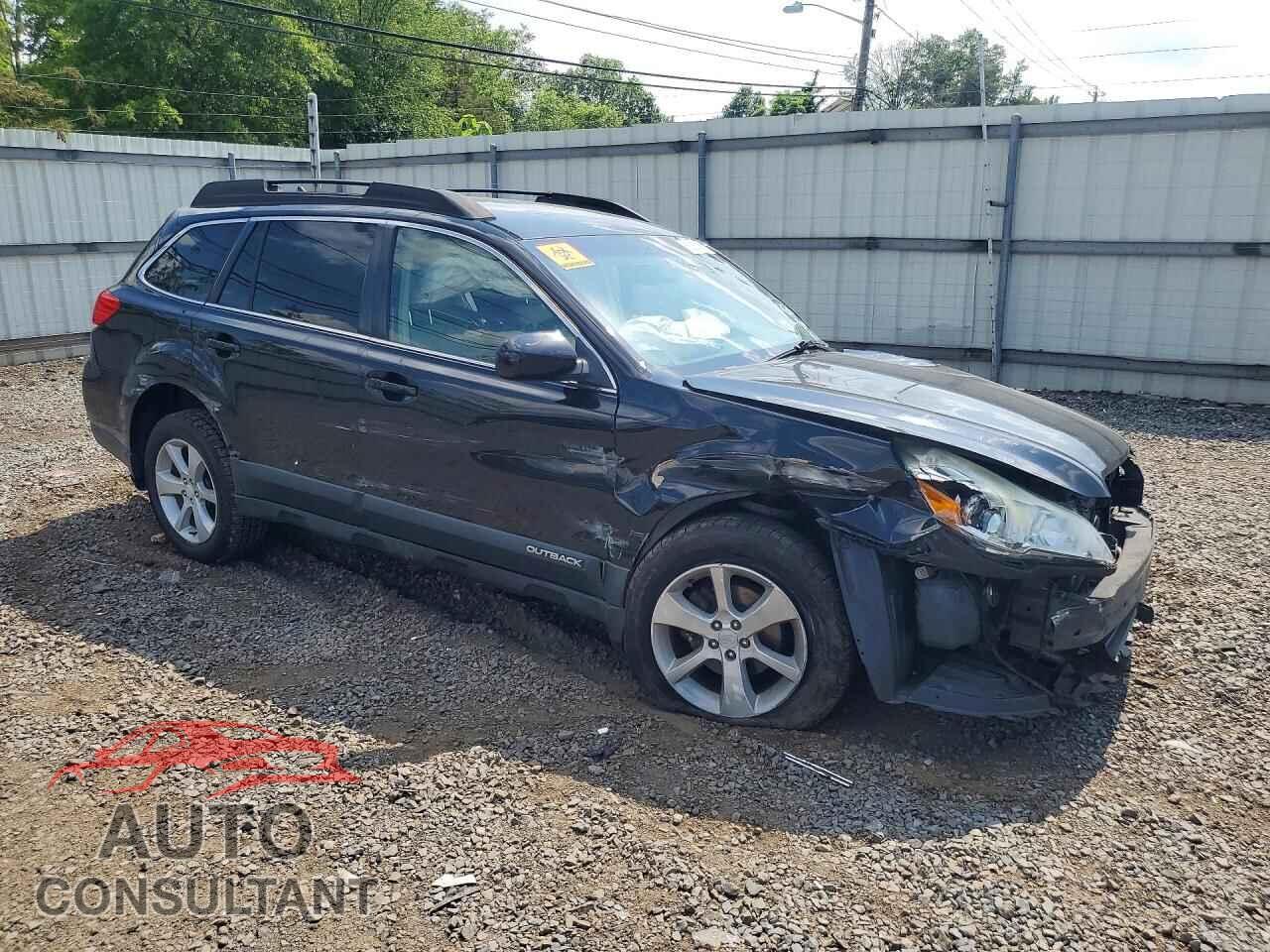 SUBARU OUTBACK 2014 - 4S4BRBCC4E3324490