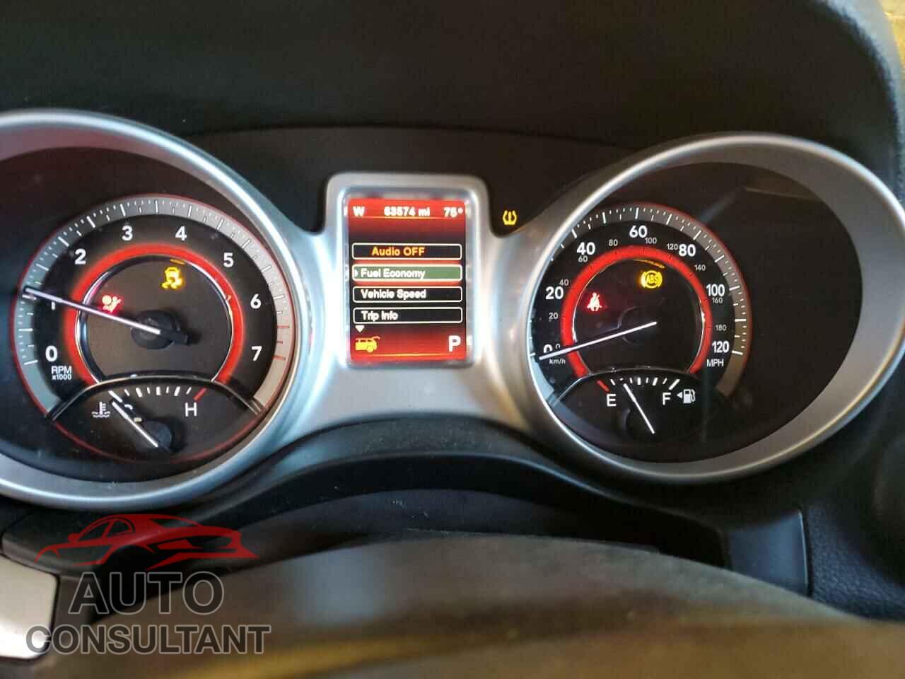 DODGE JOURNEY 2017 - 3C4PDCAB2HT633957