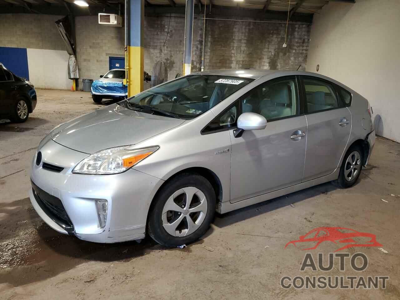 TOYOTA PRIUS 2014 - JTDKN3DU6E1786977