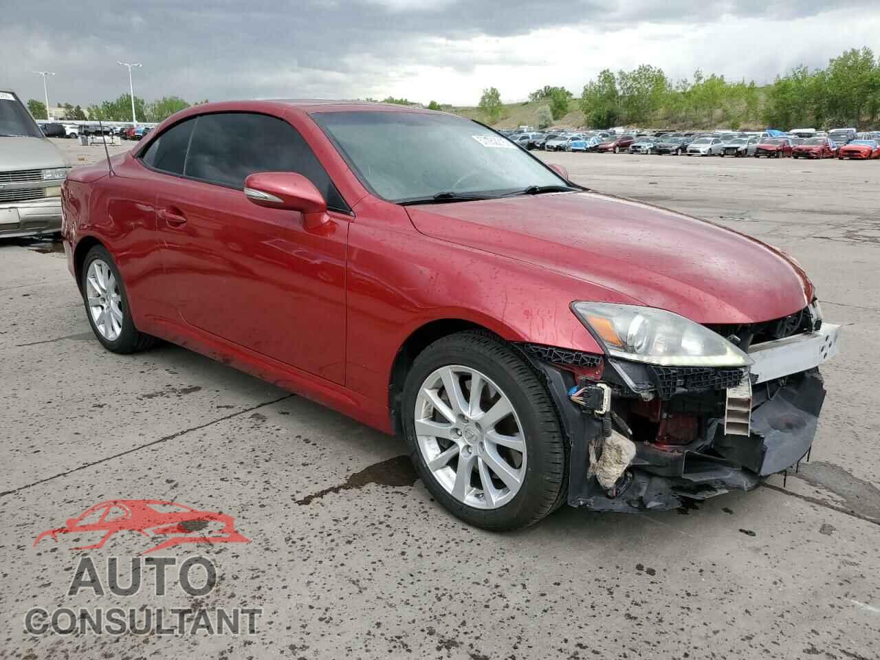 LEXUS IS 2011 - JTHFE2C25B2505784