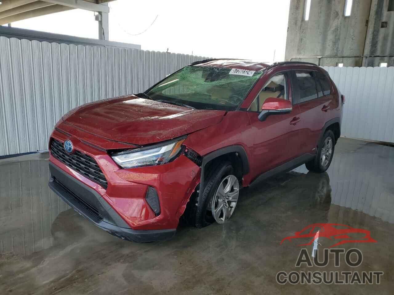 TOYOTA RAV4 2023 - JTMMWRFV7PD577554