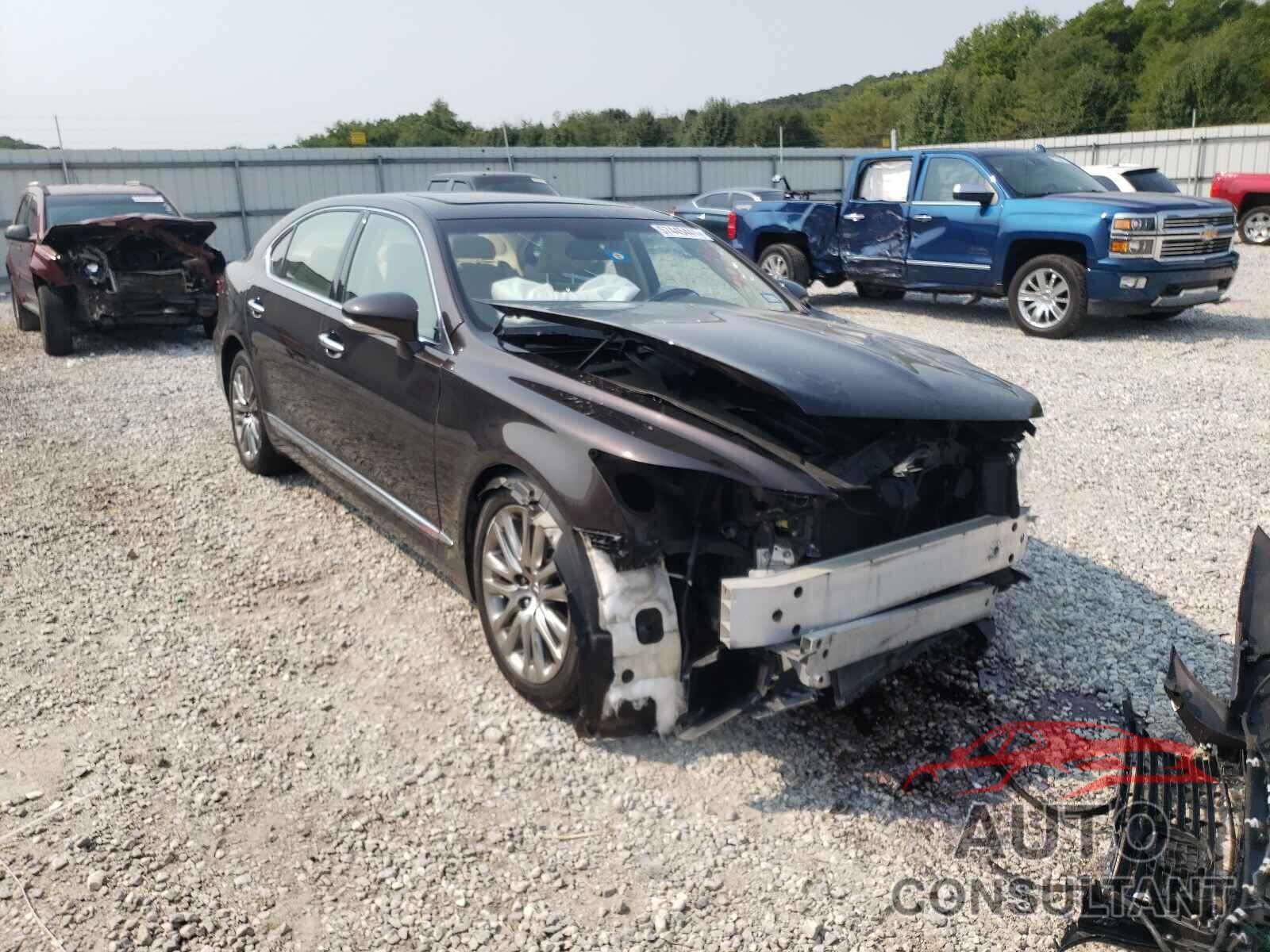 LEXUS LS460 2014 - JTHGL5EF9E5053076