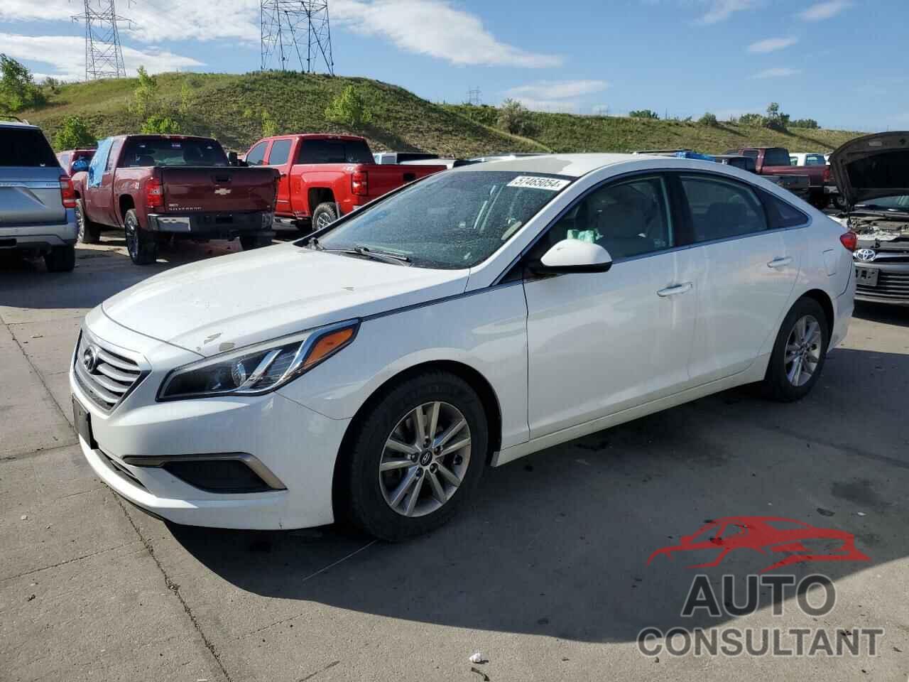 HYUNDAI SONATA 2017 - 5NPE24AF7HH540146