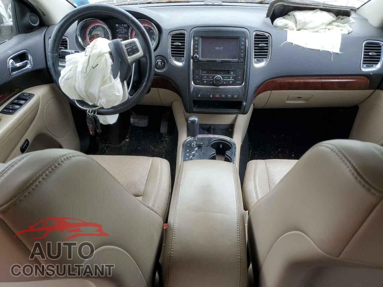 DODGE DURANGO 2012 - 1C4RDJEG9CC330746