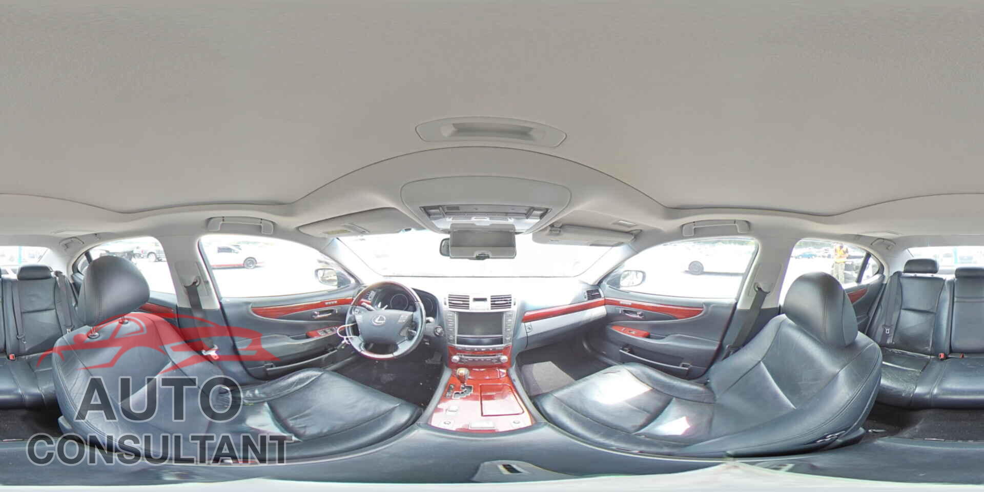 LEXUS LS460 2010 - JTHBL5EF4A5100955