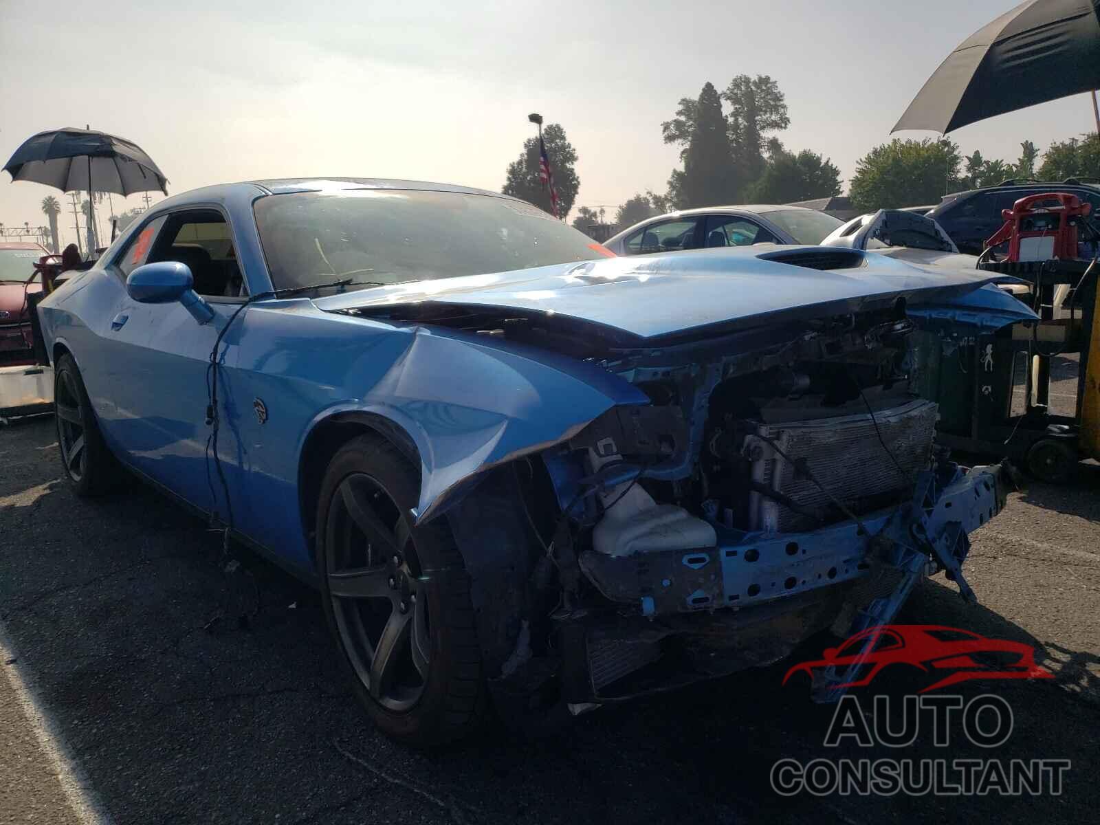 DODGE CHALLENGER 2018 - 2C3CDZC91JH317450