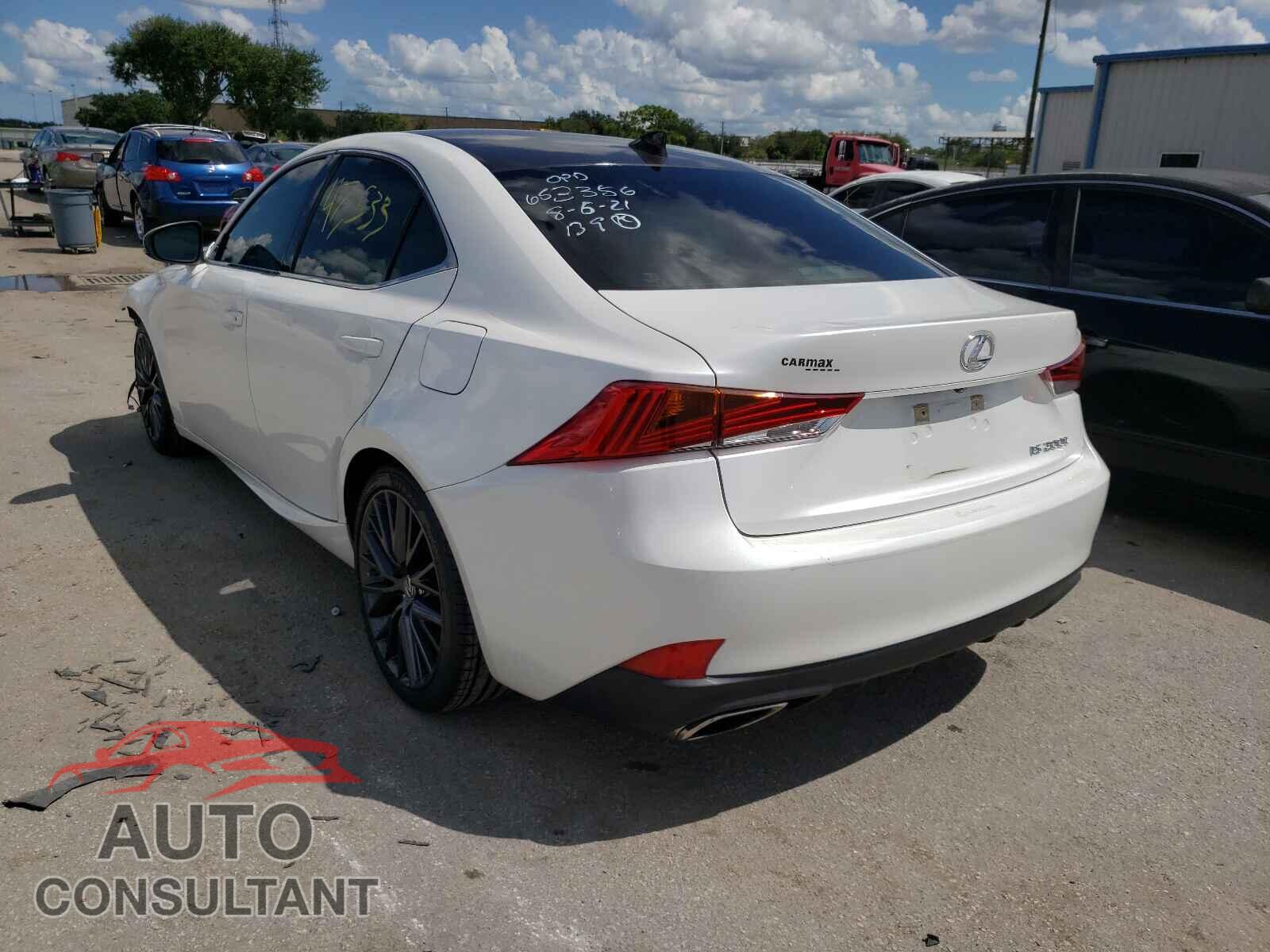 LEXUS IS 2017 - JTHBA1D26H5053063