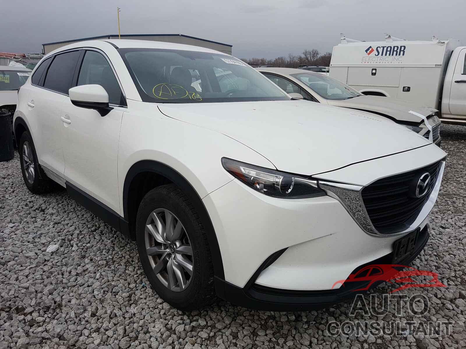 MAZDA CX-9 2017 - JM3TCABY4H0135224