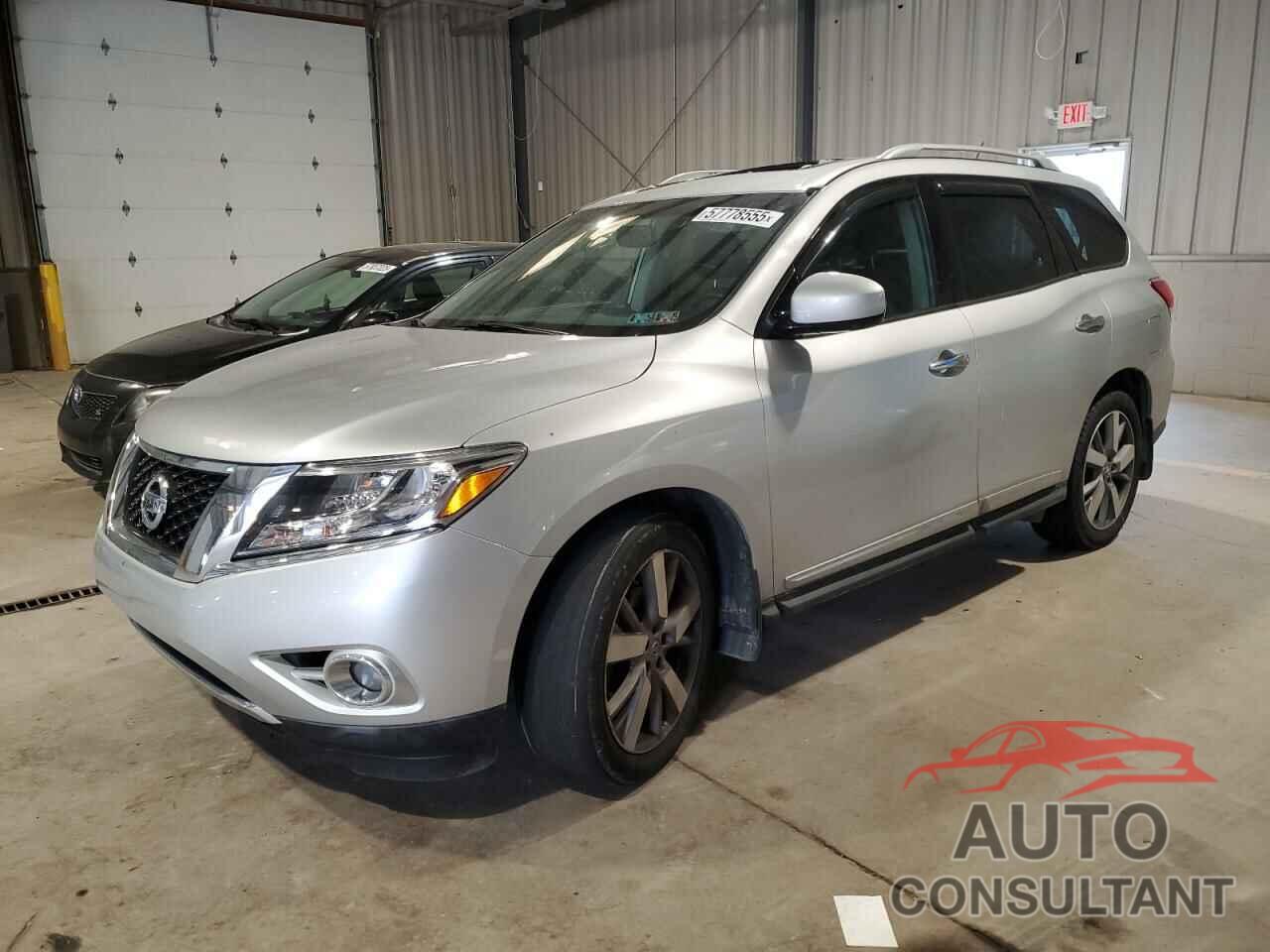 NISSAN PATHFINDER 2016 - 5N1AR2MM8GC600577