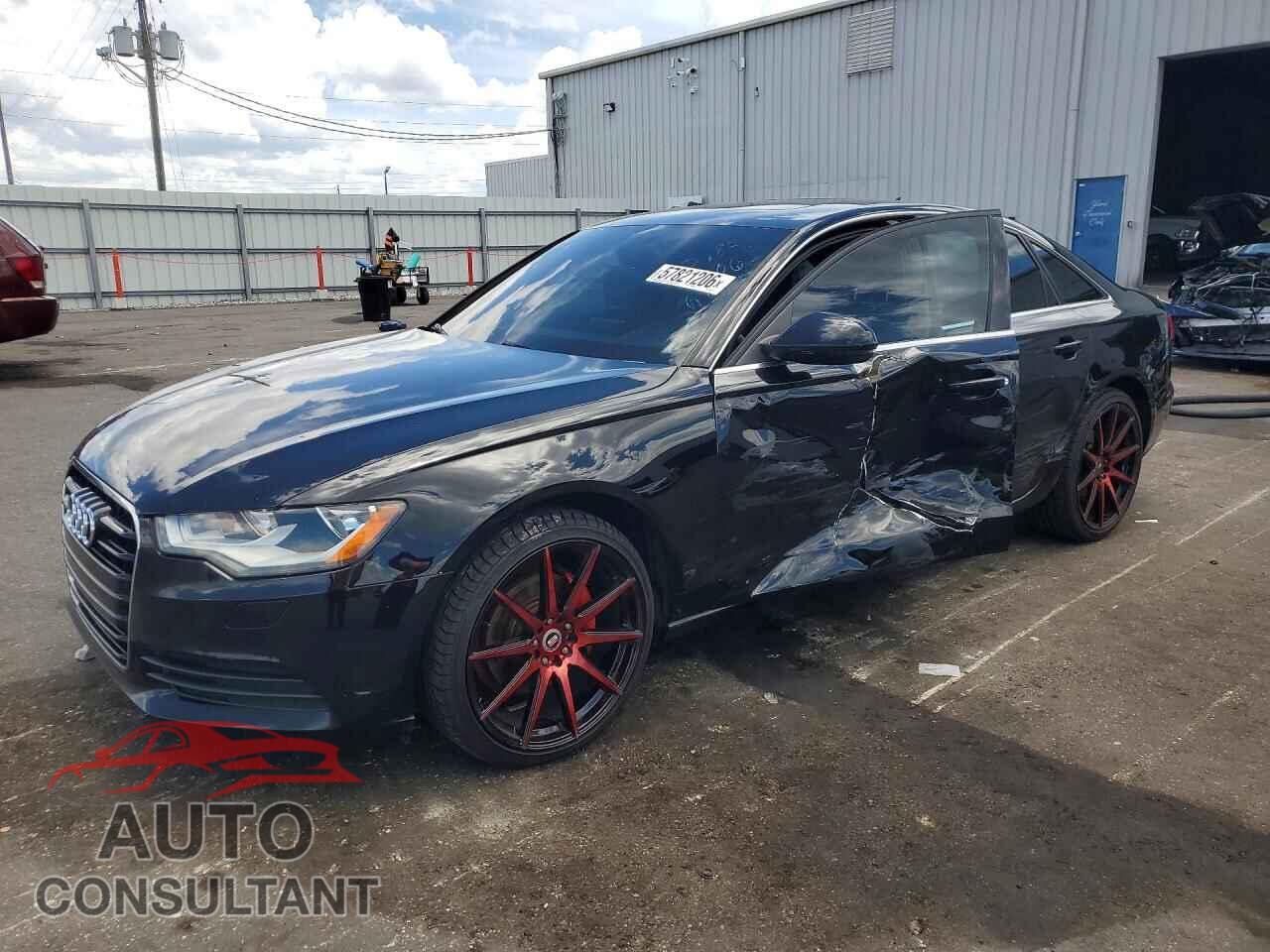 AUDI A6 2013 - WAUCFAFC6DN119096