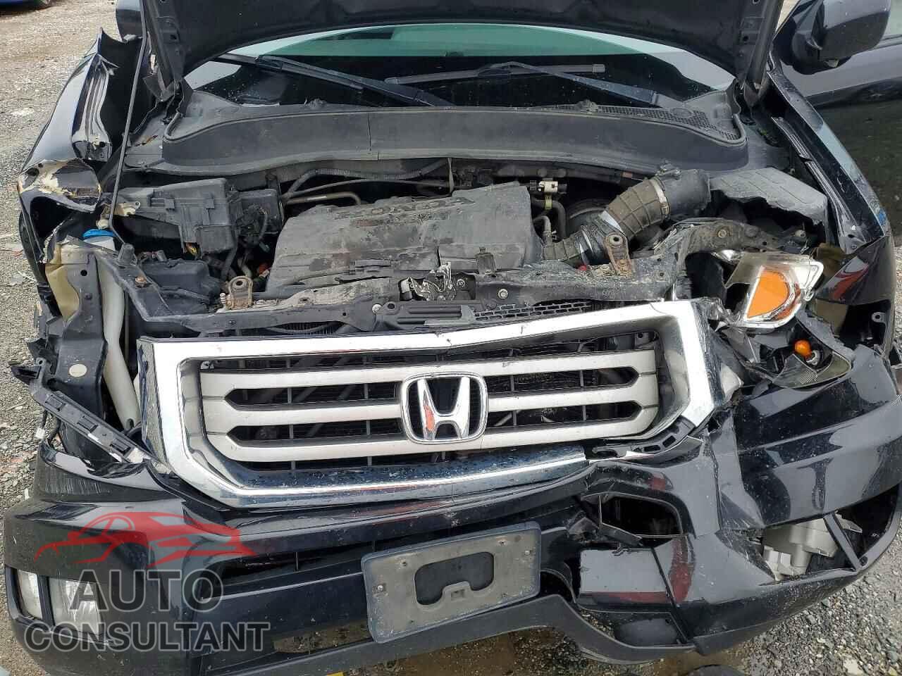 HONDA RIDGELINE 2013 - 5FPYK1F52DB002885