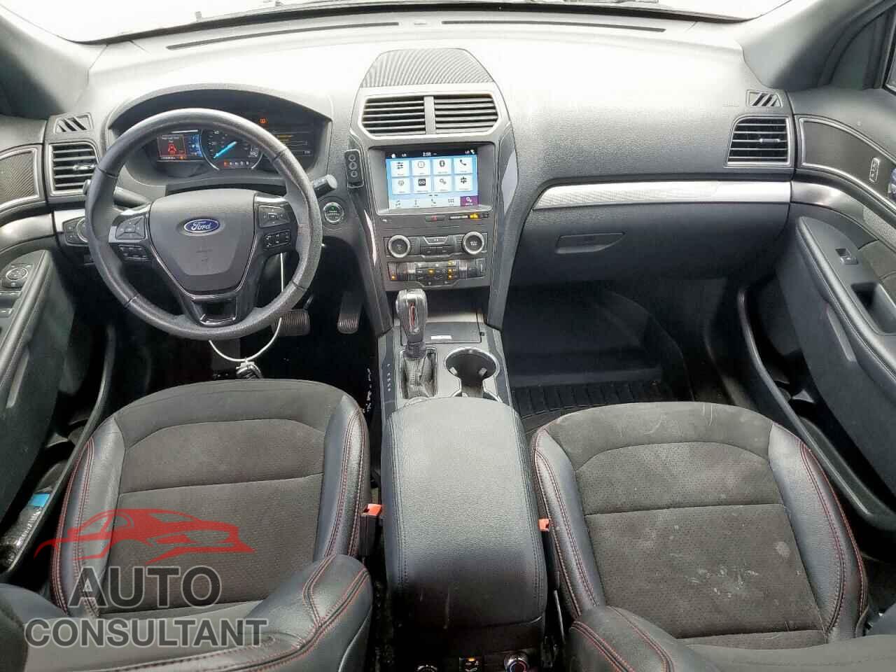FORD EXPLORER 2018 - 1FM5K8D86JGB89286