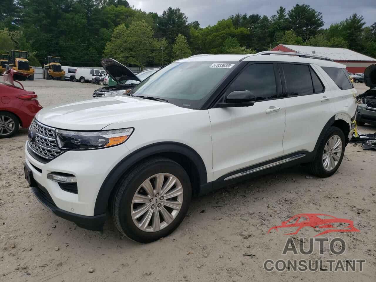 FORD EXPLORER 2020 - 1FMSK8FHXLGB08096