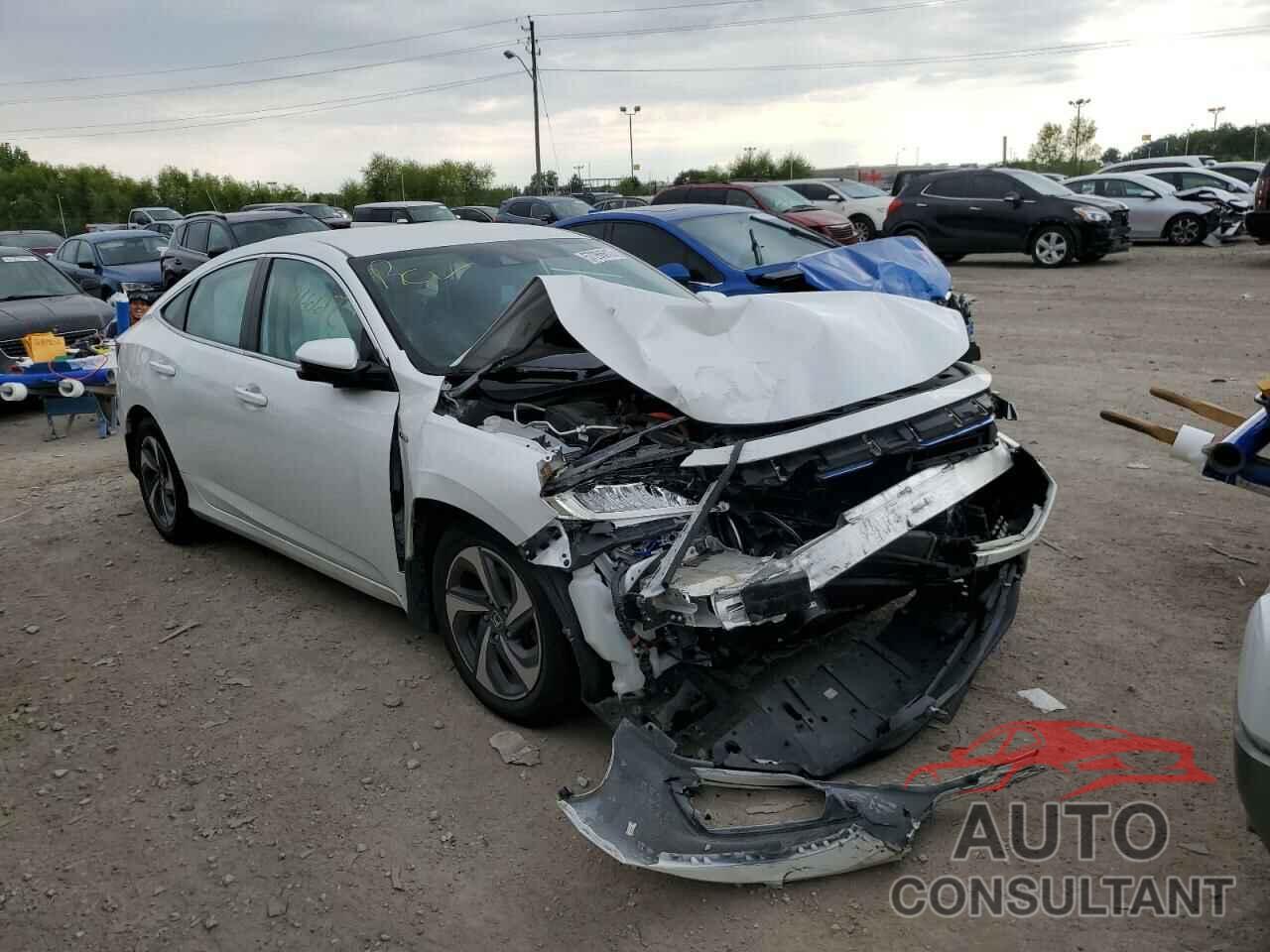 HONDA INSIGHT 2019 - 19XZE4F58KE007310