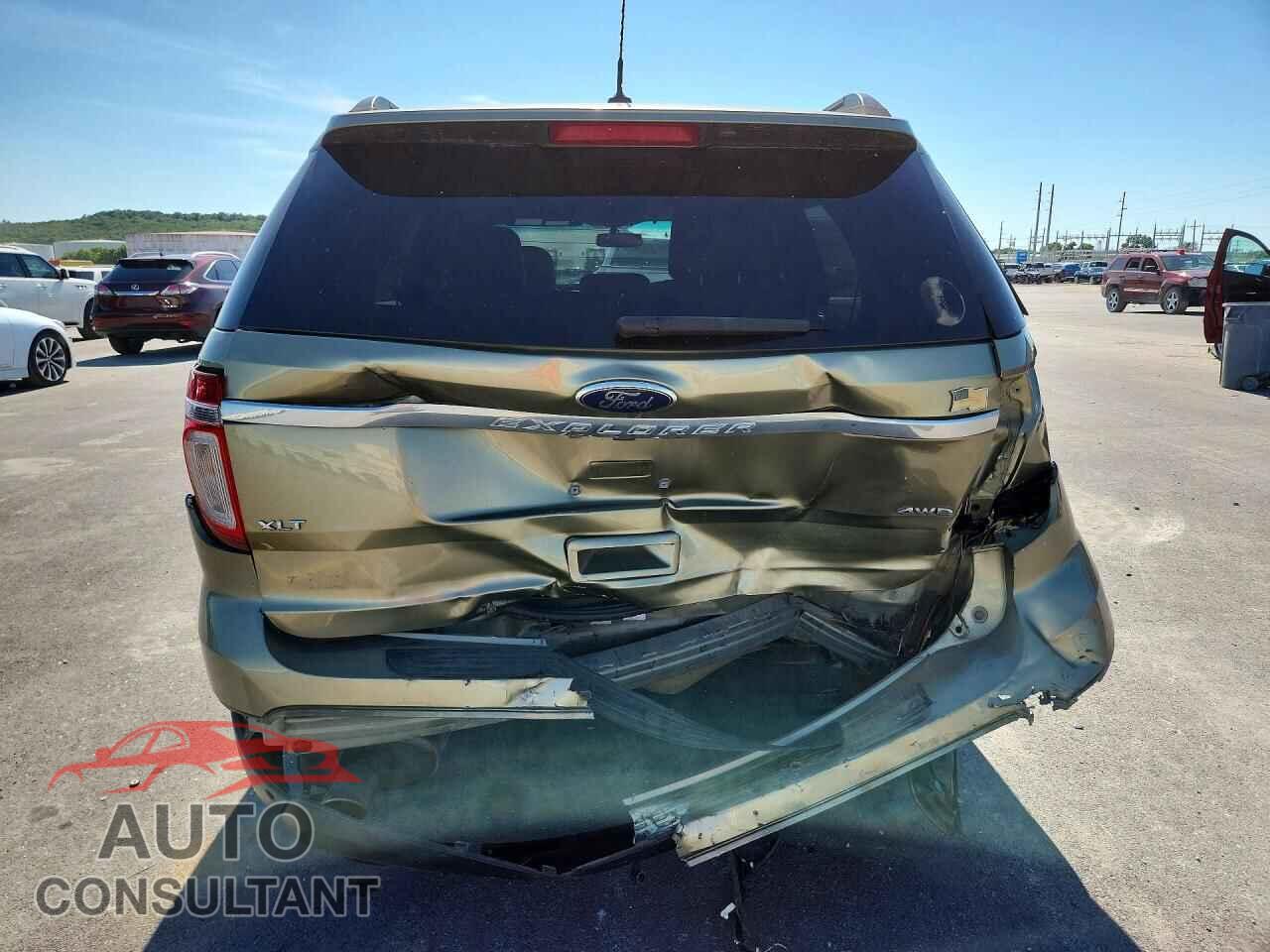 FORD EXPLORER 2013 - 1FM5K8D85DGC02453