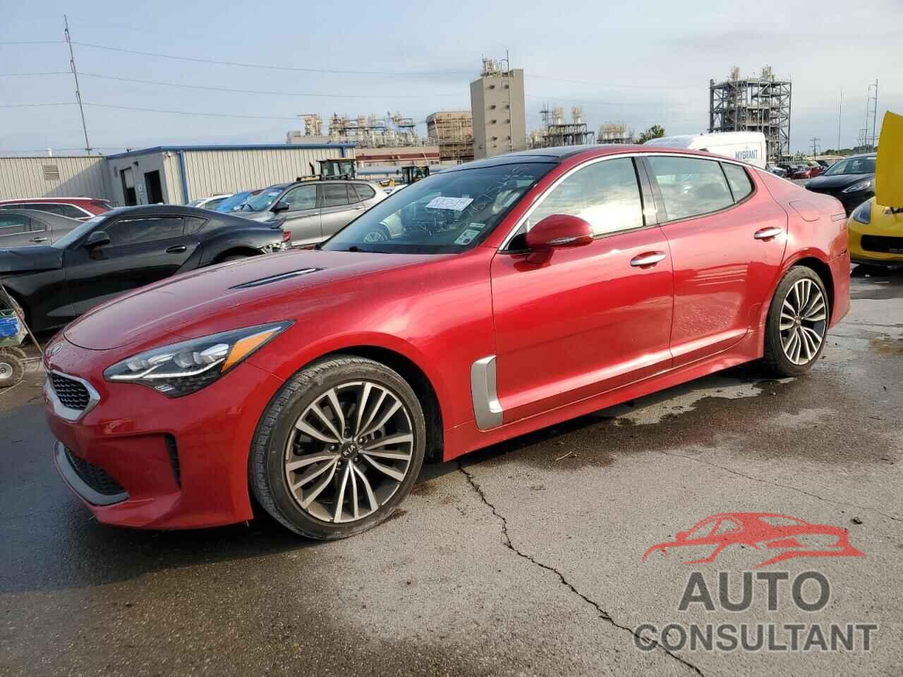 KIA STINGER 2019 - KNAE25LA5K6051119