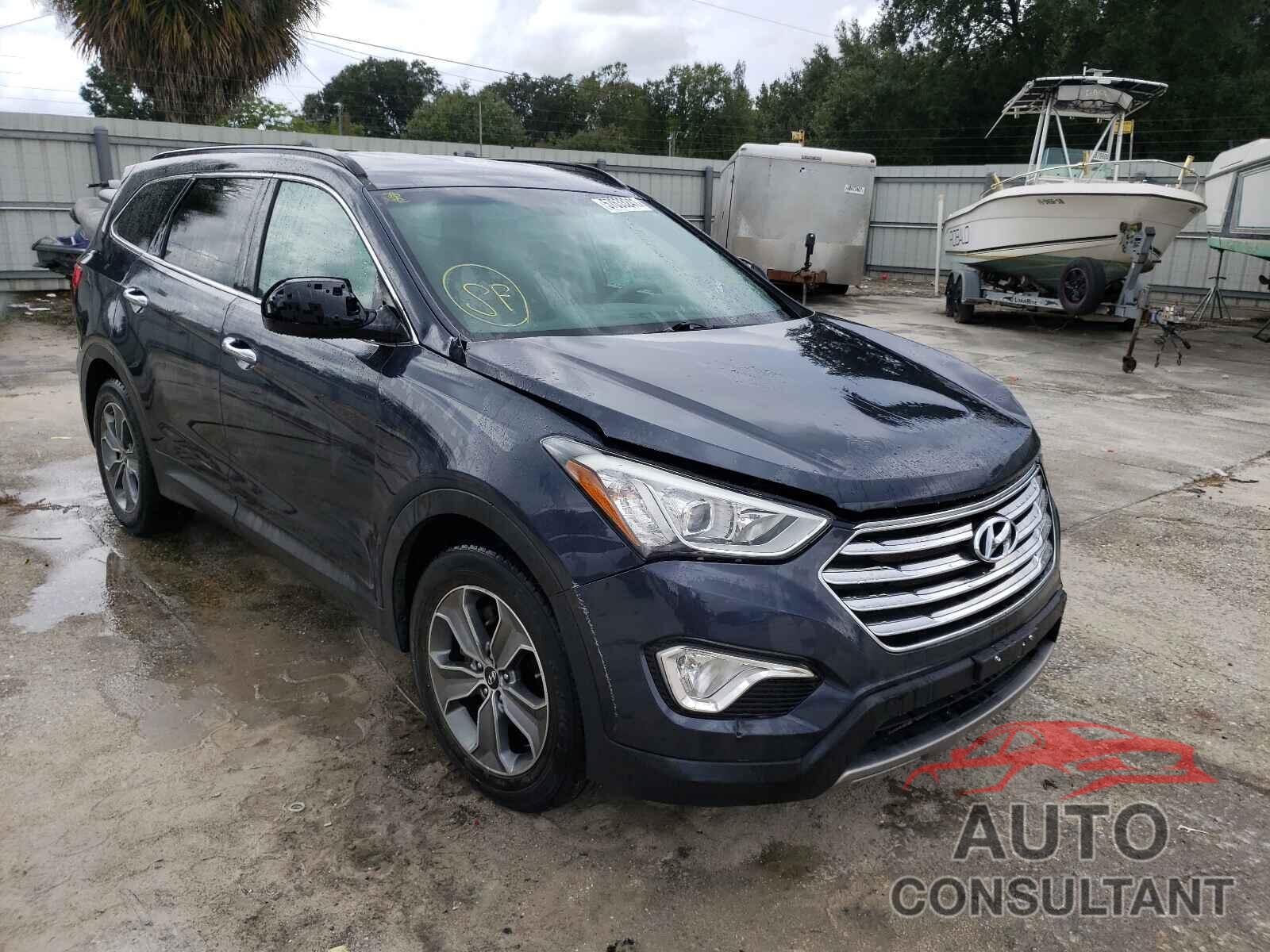 HYUNDAI SANTA FE 2016 - KM8SMDHF2GU150722