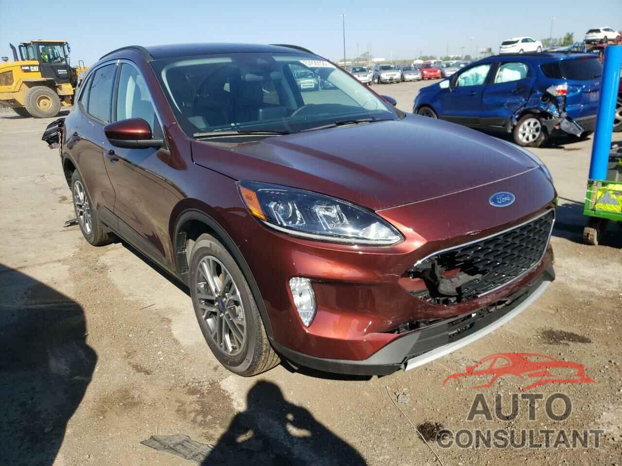FORD ESCAPE 2021 - 1FMCU9CZXMUA13137