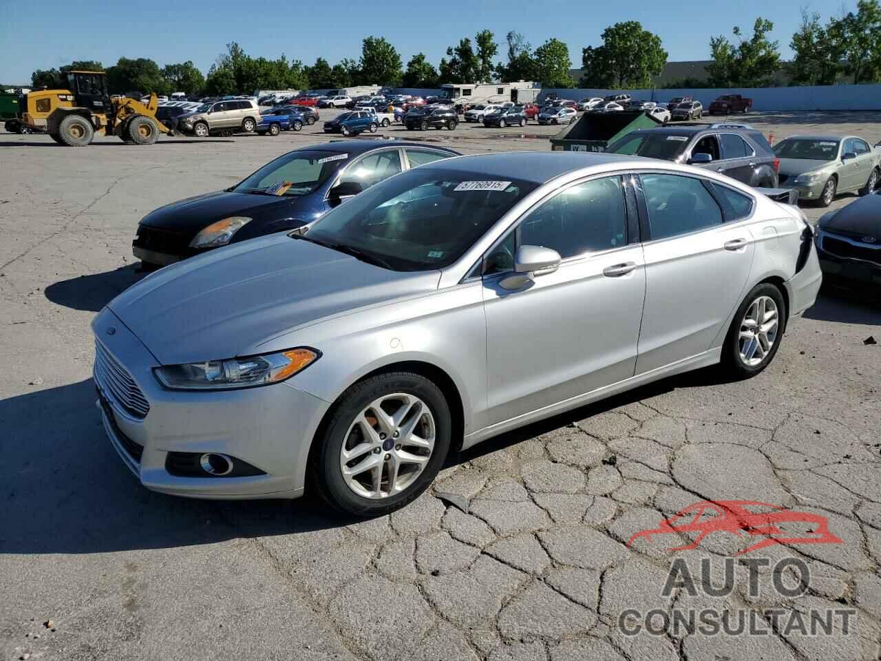 FORD FUSION 2014 - 1FA6P0HD6E5363805