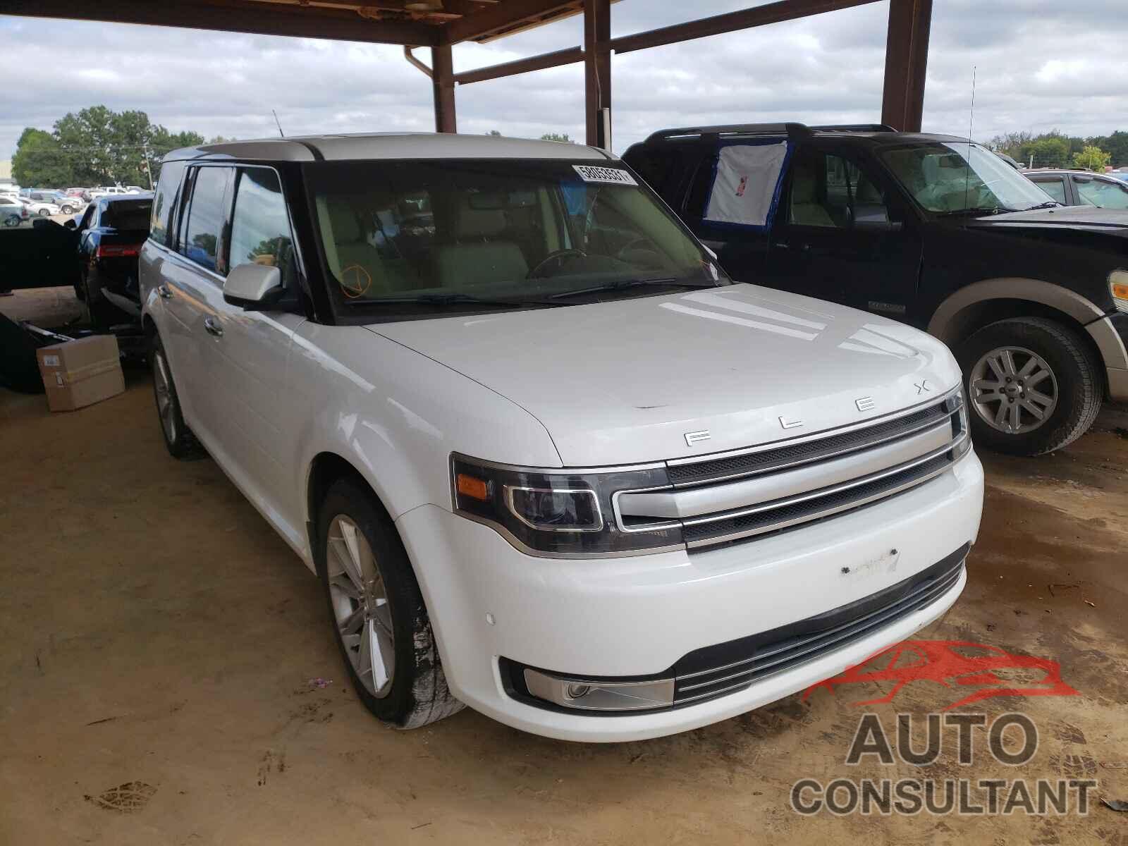 FORD FLEX 2018 - 2FMGK5D86JBA09691