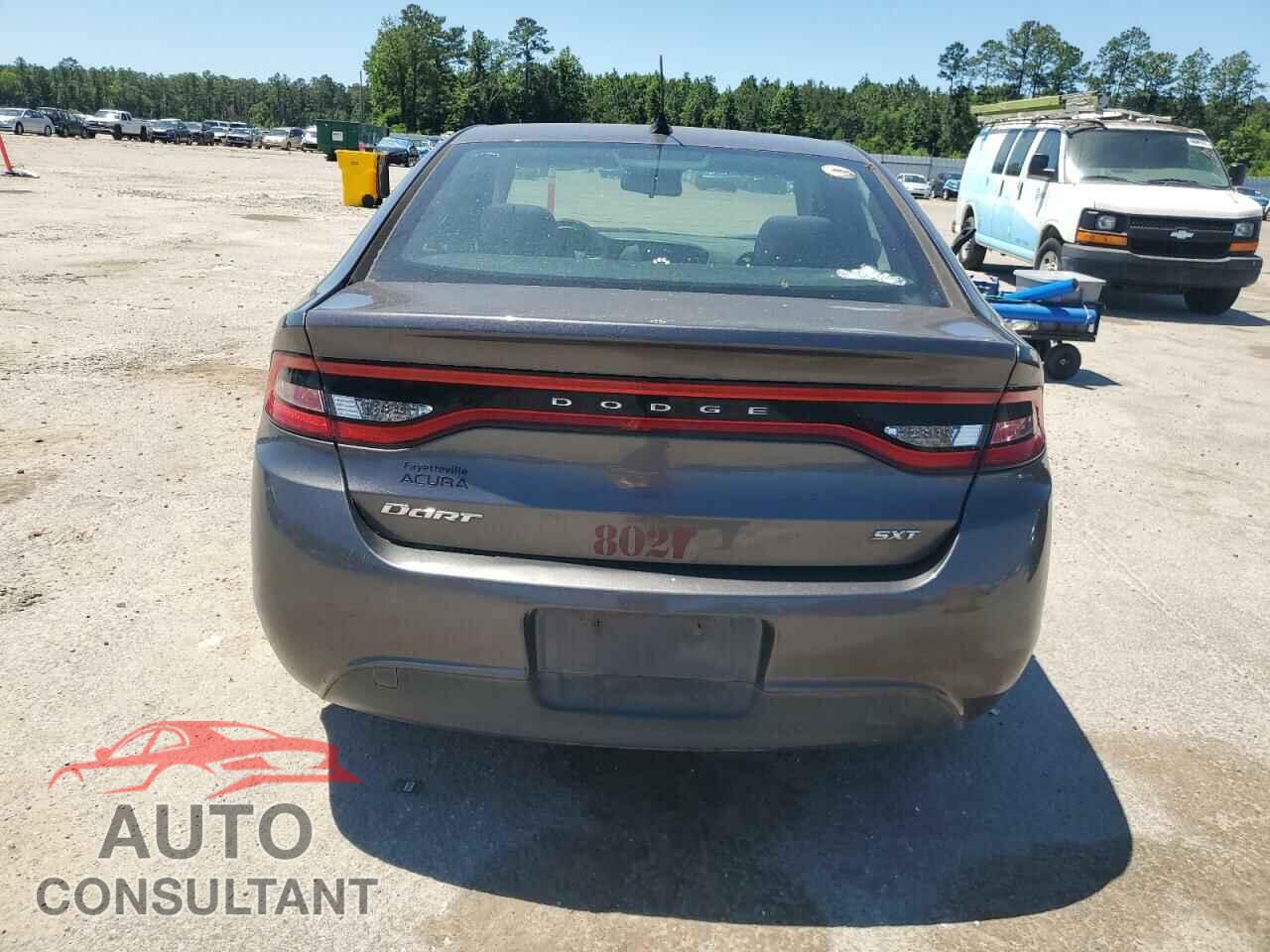 DODGE DART 2016 - 1C3CDFBB4GD605701