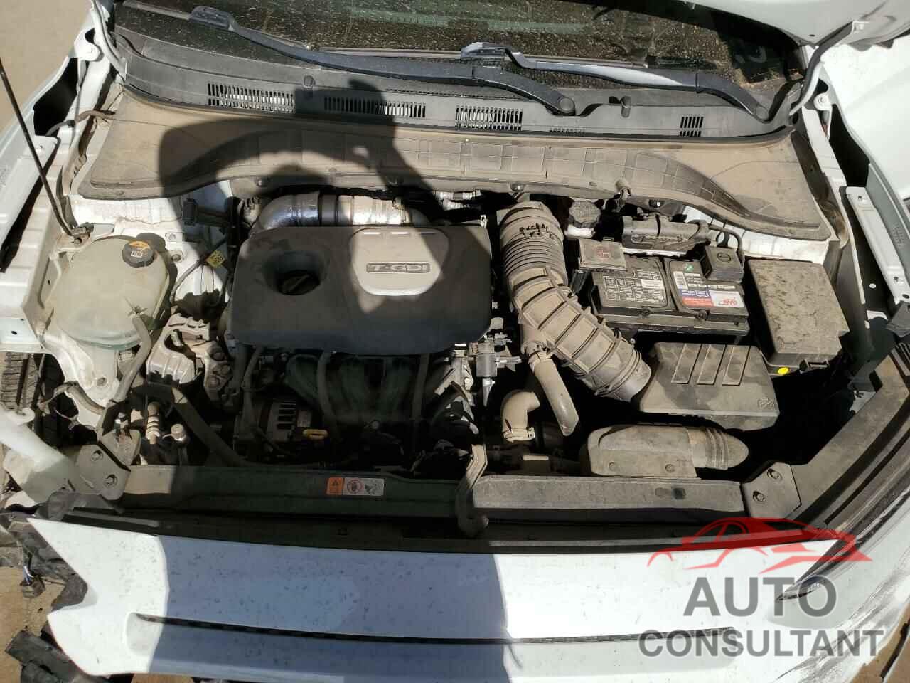 HYUNDAI KONA 2021 - KM8K33A55MU635110