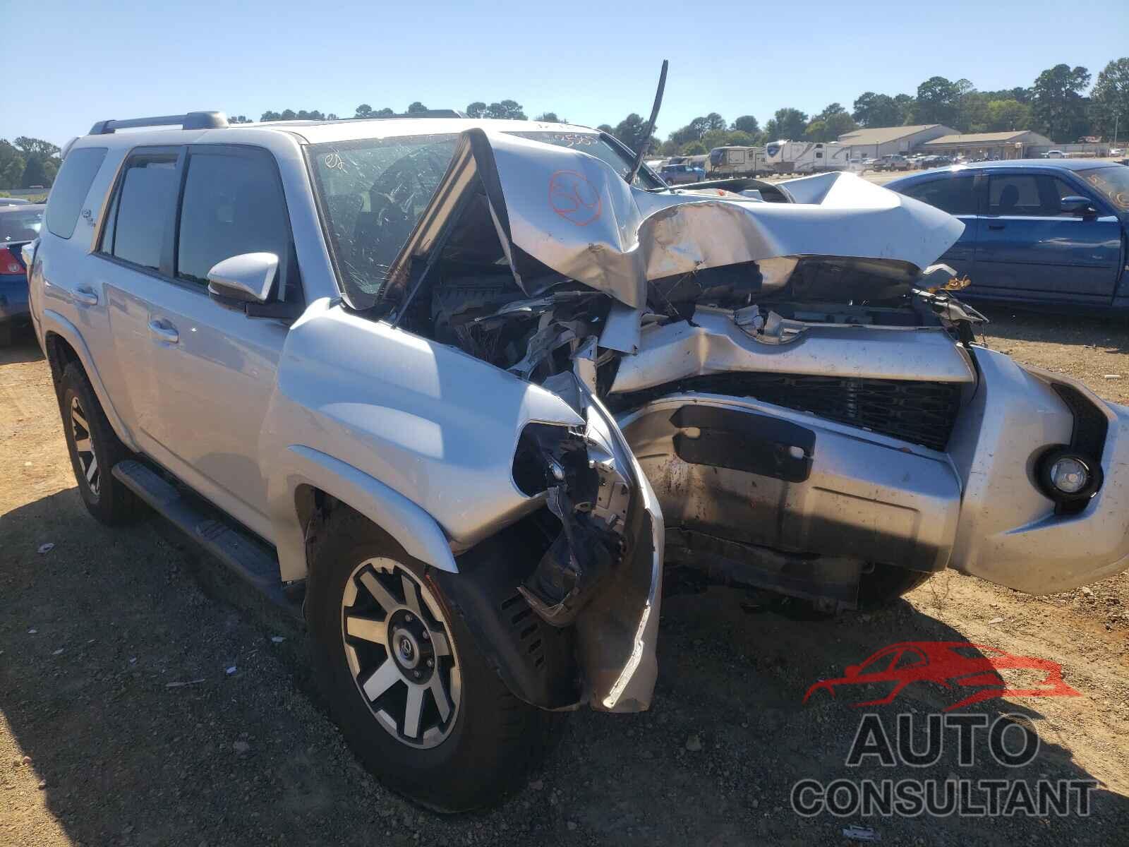 TOYOTA 4RUNNER 2019 - JTEBU5JR5K5633585