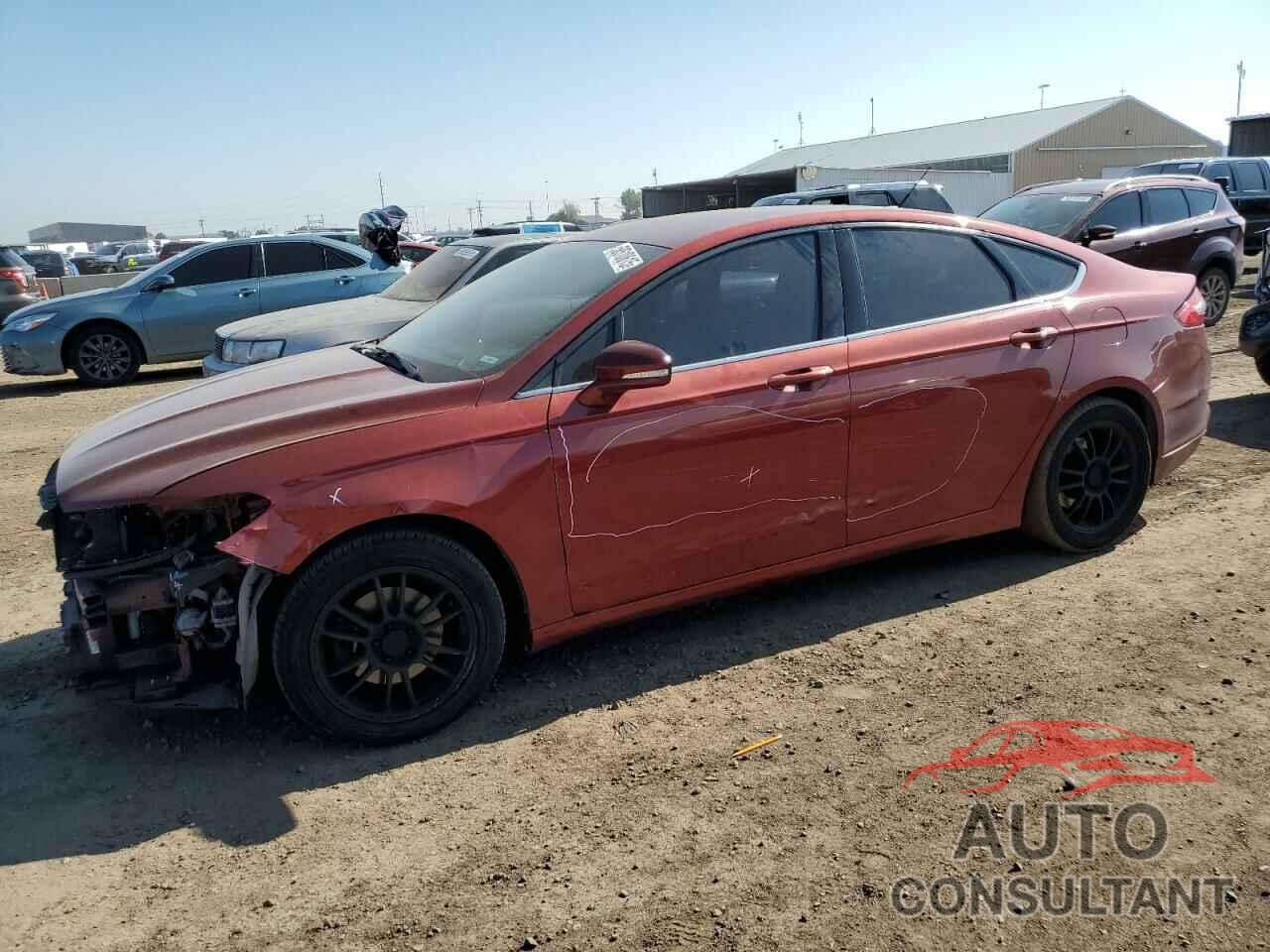 FORD FUSION 2014 - 3FA6P0H74ER364409