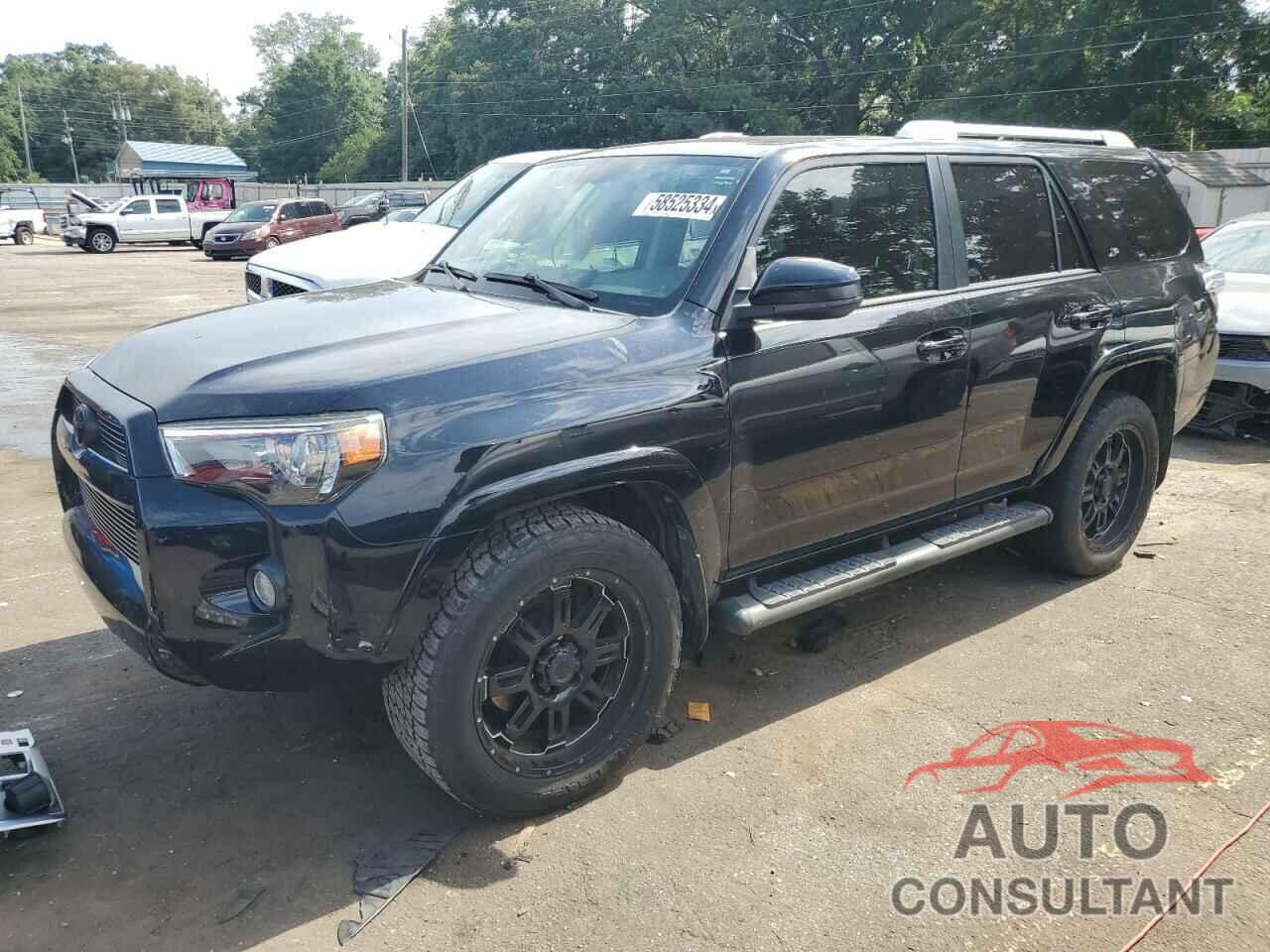 TOYOTA 4RUNNER 2016 - JTEZU5JR8G5139601