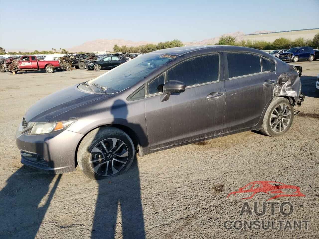 HONDA CIVIC 2015 - 19XFB2F83FE075076