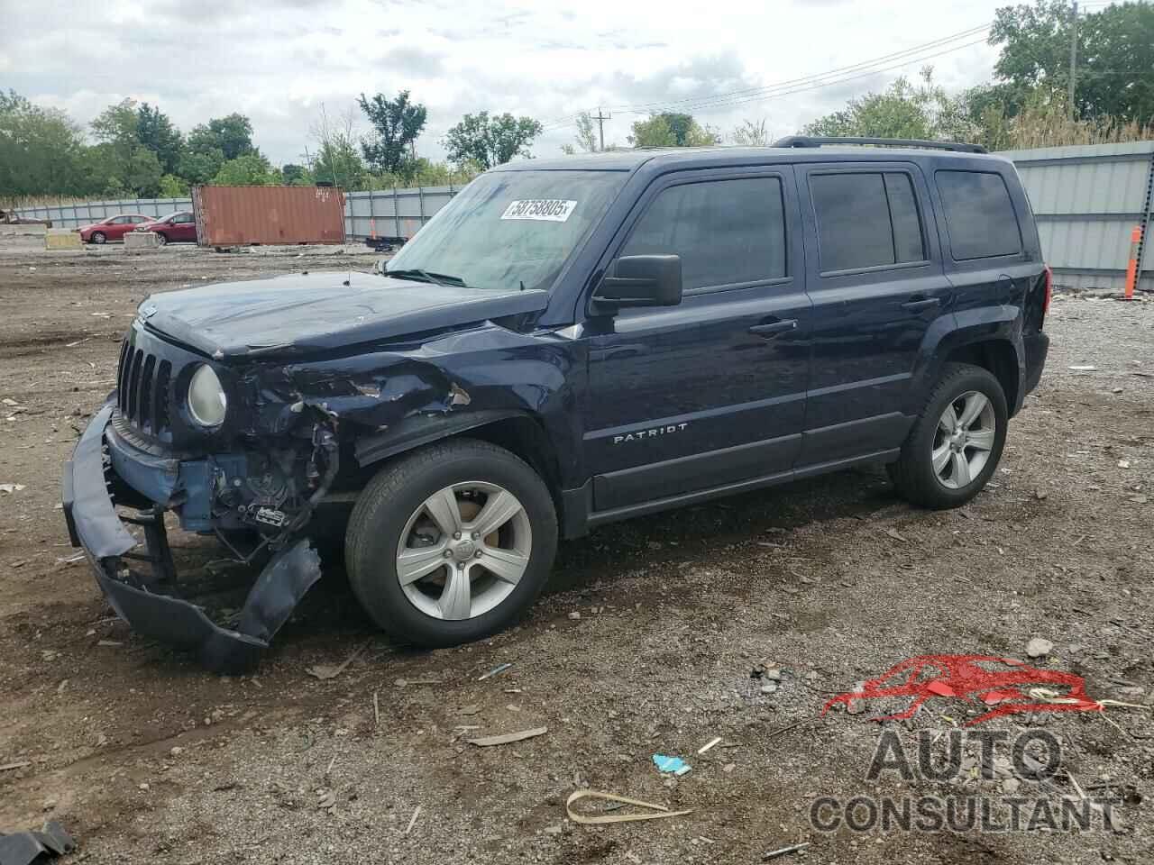 JEEP PATRIOT 2014 - 1C4NJRBB4ED689451