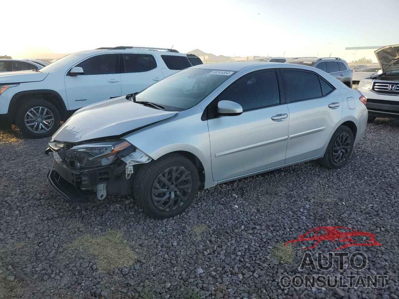 TOYOTA COROLLA 2018 - 2T1BURHE1JC006334
