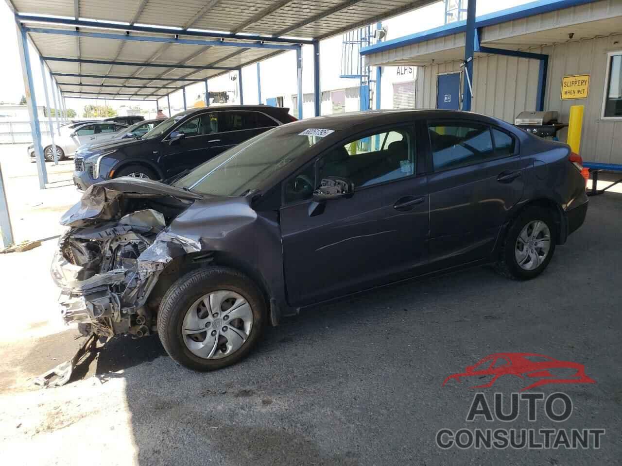 HONDA CIVIC 2014 - 19XFB2F51EE269951
