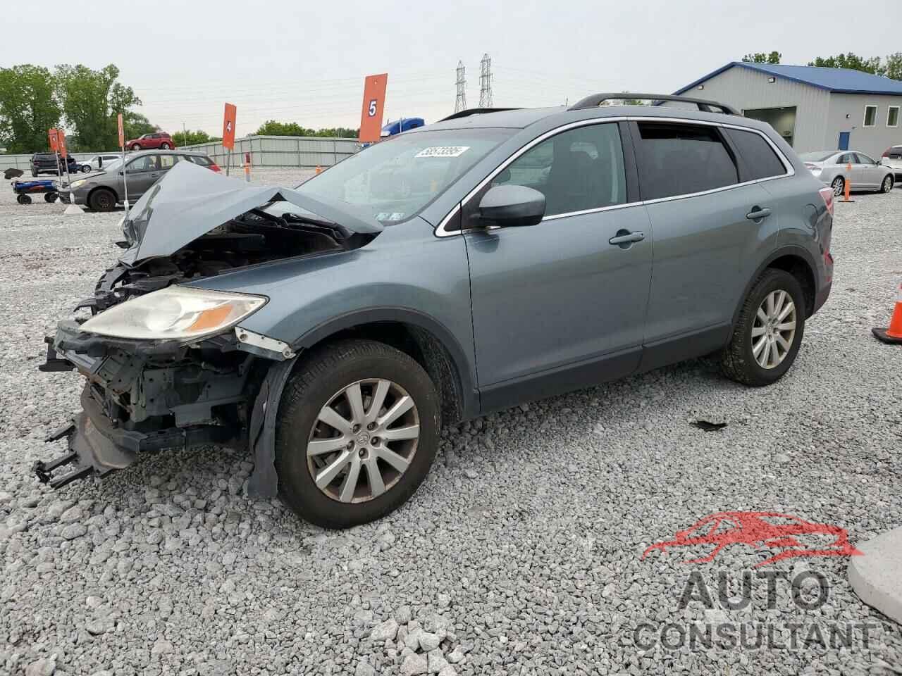 MAZDA CX-9 2010 - JM3TB3MA9A0235632