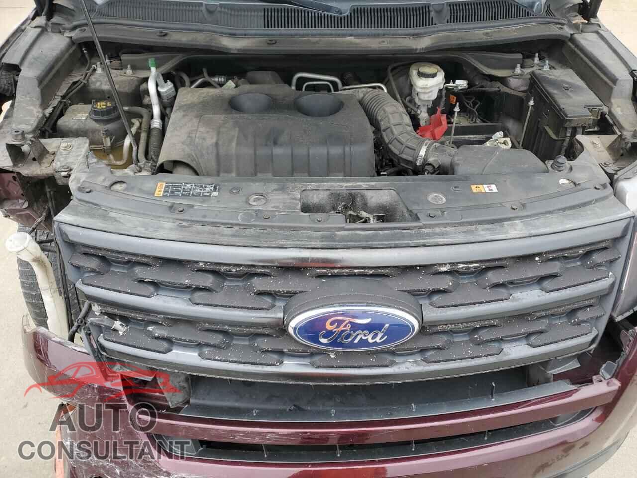 FORD EXPLORER 2018 - 1FM5K8DH8JGB16064