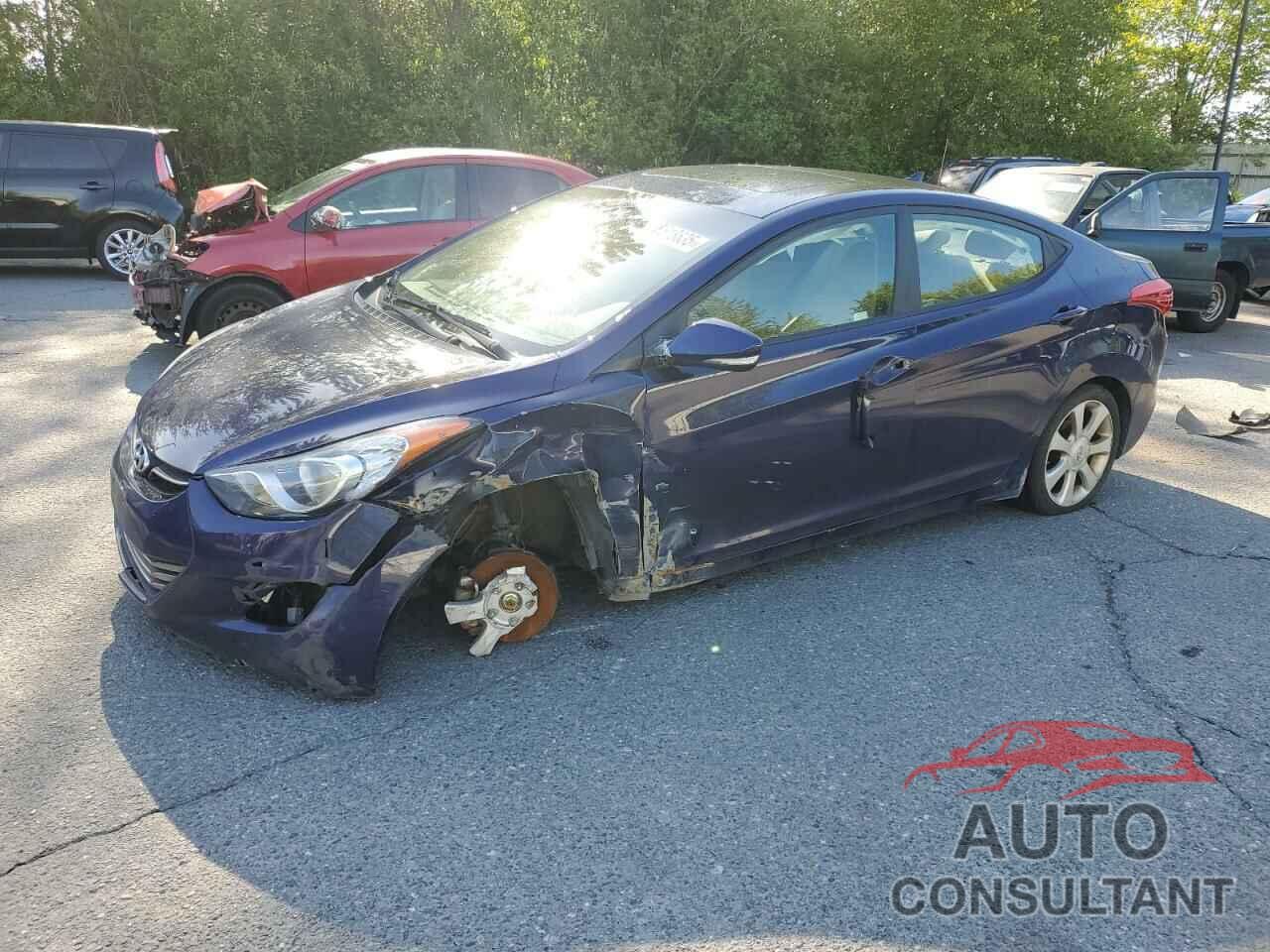 HYUNDAI ELANTRA 2013 - 5NPDH4AE6DH245759