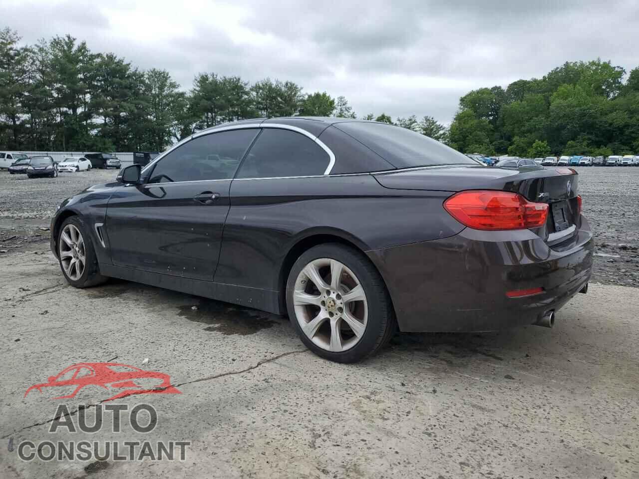 BMW 4 SERIES 2015 - WBA3T7C58FPW79470