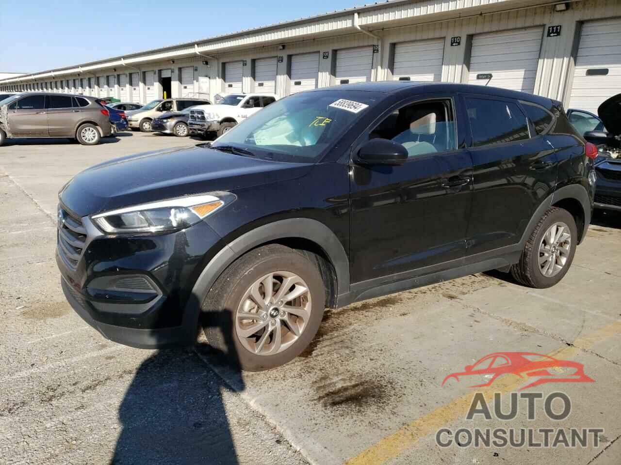 HYUNDAI TUCSON 2018 - KM8J23A4XJU730912